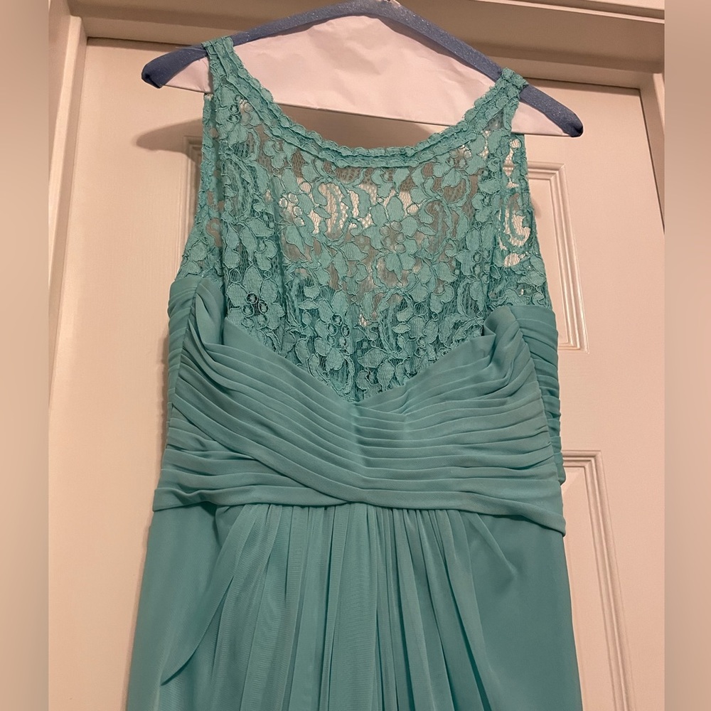 Formal David’s bridal dress size 2